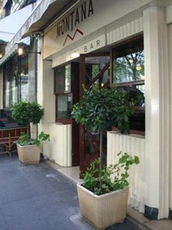 Hotel Le Montana Parijs Buitenkant foto