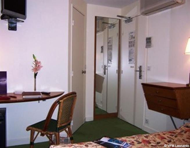 Hotel Le Montana Parijs Kamer foto