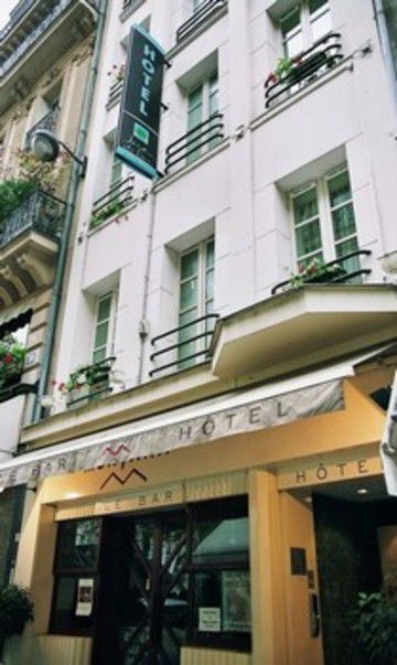 Hotel Le Montana Parijs Buitenkant foto
